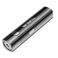 Pikkukuva 1 / 6: Super kirkas LED taskulamppu USB ladattava 18650 akku led taskulamppu