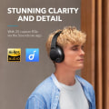 Miniatyrbillede 2 af 6: Q20+ Active Noise Canceling wireless bluetooth headphones, 40H Playtime, Hi-Res Audio, Soundcore App