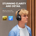 Pikkukuva 2 / 6: Q20+ Aktiivinen kohina poisto langaton bluetooth kuulokkeet, 40H soittoaika, hi-resoluutio ääni, ääniydin sovellus