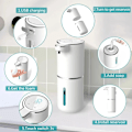 Miniatyrbillede 4 af 7: Automatisk Sæbe Dispenser Berøringsfri skummende Sæbe Dispenser