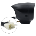 Miniatyrbillede 2 af 6: Speedometer Digital Dashboard LED Elektronik Motorcykel RPM meter