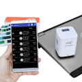 Miniatyrbild 3 av 4: Smart färgmätare färg analysator med skärm digital precis LAB färg mätare testare 8mm