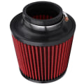 Miniatyrbild 2 av 6: Universal Bil Luft Filter Högt Flöde Modifiering Inlopp Bil Kall Luft Insug Luft Filter