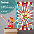 Miniatyrbilde 3 av 7: Funny Play Bean Bags Leke Spill Trygt kasting Kaste poser for voksne barn utendørs fest karneval spill leker for barn