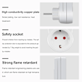 Miniatyrbillede 4 af 5: Professionel 220V Digital LCD Power Meter Wattmeter Socket Watt Kwh Energy Measuring Outlet EU Stik