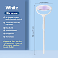 Miniatyrbilde 8 av 8: 3500V 5in1 Mosquito Killer Lampe Multifunksjonell Vinkel Justerbar Bug Zapper Elektrisk USB Oppladbar Mygg Fly Flagermus Swatter