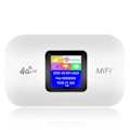 Pikkukuva 1 / 7: 4G Lte reititin Langaton Wifi Kannettava Mini Outdoor Hotspot Pocket Mifi 150mbps Sim kortti paikka toistin 3000mah