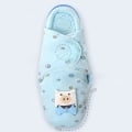 Miniatyrbild 2 av 5: Baby Sovväska Nyfödd Huvud Shaping Nack Protector Design Baby Wrap Fit