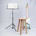Miniatyrbilde 2 av 7: Bærbar og Justerbar Stabil Musikk Stativ med bærepose