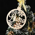 Miniatyrbillede 2 af 9: Custom Jule Tree Baubles Jule Tree Decor Personalized Ornament