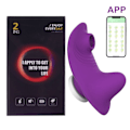 Miniatyrbillede 4 af 9: Bluetooth Vibrator For Kvinder Fjernbetjening Kontrol Mini Klitoris Sucker