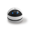Miniatyrbillede 1 af 6: Sød Robot Desktop Støvsuger USB Tastatur Renser Viskelæder Blyant Spåner