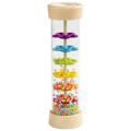 Pikkukuva 1 / 5: Rain Stick Lelu Lasten Sensorinen Kehittelevä Rytmi Shaker Rainmaker sylinteri