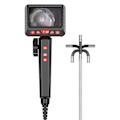 Miniatyrbillede 3 af 5: 1080P Auto Reparation Borescope Endoscope Kamera til Bil 180 Degree Styring Inspection Kamera Med 8 LED