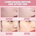 Miniatyrbilde 3 av 6: 1 Pc 30ml Invisible Pore Base Gel Cream Pores Face Primer Ansiktsbehandling for Daglig Kvinner Pore Base Gel Cream