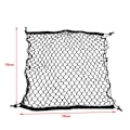 Miniatyrbild 8 av 8: 120cm 60cmCar-Styling Stövel Snöre Mesh Elastisk Hög kvalitet Nylon Bak Bak Last Koffert Förvaring Arrangör Bagage Net