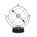 Miniatyrbilde 1 av 7: Rotasjon Perpetual Motion Swing Celestial  Body Movement Orbital  Revolving Elektrisk Wiggler  Kinetic Home Decor