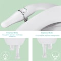 Miniatyrbillede 4 af 9: Toilet Bidet Ultra-Slank Bidet Toilet Sæde Fastsats Med Messing Indløb Justerbar Vand Tryk Badeværelse Hygiejnisk Bruser