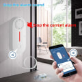 Miniatyrbilde 8 av 8: Smart Vann Lekkasje Sensor Vann Overløp Nivå Detektor Sikkerhet Lyd Alarm System Flom Lekkasje Sensor