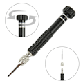 Miniatyrbild 3 av 7: Precision Demontera Magnetisk Torx Cross Pentalobe Huvud Skruvmejsel Bit Reparation Kit För Android Mobil Telefon Öppet Verktyg