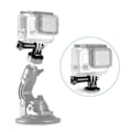 Miniatyrbild 4 av 6: Stativ adapter omvandlare fäste för Gopro Hero 9/8/7/6/5/4/3+/3 Sony AEE Xiaomi