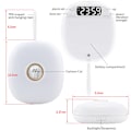 Miniatyrbild 6 av 8: TS-BC670 Tyst Vibration Alarm Klocka Elever Väckning
