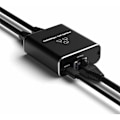 Miniatyrbilde 2 av 5: 1 til 2 Gigabit Ethernet Adapter Internett Nettverk Cable Extender