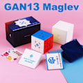 Miniatyrbild 4 av 5: UV Magic Cube 3x3 GAN 13 Professional Rubix 3x3x3 Speed Puzzle Fidget Barn's Leksaker