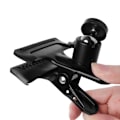 Miniatyrbild 4 av 6: Hög kvalitet Multifunktionell Laser nivå Klämma/hållare För 2 Liner Laser Level med 1/4'' adapter Grip Mount Stativ Stativ fäste