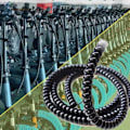 Miniatyrbillede 5 af 7: Winding Line Cable Winder Organizer til Xiaomi M365 Dualtron Dt3 Dt Thunder Kaboo Kugoo Zero