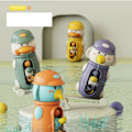 Miniatyrbild 2 av 10: Barn 1 år gamla baby dusch badkar pojke simning pool leksak