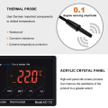 Miniatyrbilde 3 av 5: Digital Vanntett Temperatur Kontroller Mikrodatamaskin Termostat
