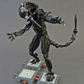 Miniatyrbillede 3 af 4: Prometheus Aliens Vs Predator Space Aliens Figur Mech Model Bygning Klodser Klodser Legetøj til barn