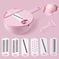 Miniatyrbilde 3 av 4: Multi-Function Salad Uten Vegetable Chopper