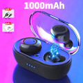 Miniatyrbillede 8 af 11: Y50 TWS Trådløs Bluetooth 5.0 Øretelefoner