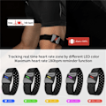 Miniatyrbild 5 av 6: Puls monitor Armband Optisk Utomhus Fitness Sensor