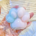 Miniatyrbild 4 av 5: Halloween Dark Starry Sky Series Cat Claw Squishy Fidget Toy