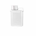 Miniatyrbilde 5 av 9: Lufttett vaskemiddel vaskemiddel dispenser pulver oppbevaring boks klar vask pulver væske beholder med lokk krukke