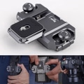 Miniatyrbild 2 av 11: Universal DSLR Kamera Gimbal Arca Swiss Quick Release Plate Clamp Quick Switch Stativ Slider Mount