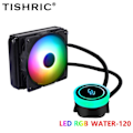 Pikkukuva 1 / 8: Vesi jäähdytin suoritin tuuletin 120mm 240mm 360mm suoritin jäähdytin RGB integroitu jäähdytin prosessori jäähdytin