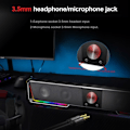 Pikkukuva 6 / 7: Darknets tuki Bluetooth langaton aux surround RGB kaiuttimet pylväs ääni palkki