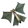 Miniatyrbild 3 av 5: Magisk Bat Flyging Bat Hand Transformation Fly Fjäril Magic Props Rolig Överraskning Prank Skämt Magic Toy