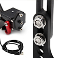 Miniatyrbilde 6 av 6: Bremse System Håndbrems For PC Hall Sensor  For racing spill