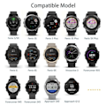 Pikkukuva 4 / 6: Metalli laturi telakka Garmin Fenix 7 Vivoactive 3 4 4S lataus kaapeli teline johto