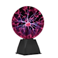 Miniatyrbild 1 av 10: Magic Plasma Ball Lampa LED Atmosfär Natt Ljus Touch ljud kontroll Glas Plasma Ljus