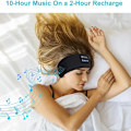 Pikkukuva 5 / 7: Bluetooth Kuulokkeet Urheilu Sleeping Hankipanta Elastinen Langaton Kuulokkeet Musiikki Silmä maski