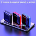 Miniatyrbillede 7 af 8: Mini Portable Power Bank Digital Display Ekstern Batteri Oplader med Dual USB Hurtig Opladning