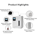 Miniatyrbild 4 av 6: 300ML Eterisk Olja Aroma Diffuser Hotell Club Doft Maskin