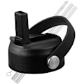 Miniatyrbilde 1 av 6: Lokk med halm Flex halm lokk passer for hydro kolbe sport vann flaske