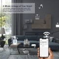 Miniatyrbilde 5 av 6: Trådløs Smart Hub Smart Life App Fjernkontroll Kontroll